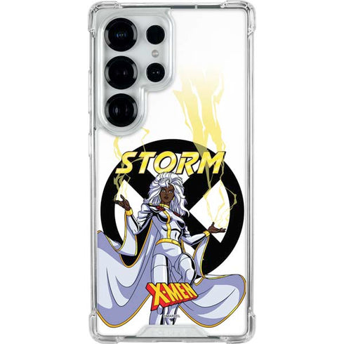 Marvel X-Men Storm Galaxy S25 Ultra Clear Case